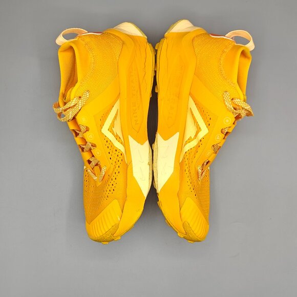 Nike Zoom X Zegama Women’s Size 8 Sundial Orange Trail Running Shoes DH0625-701 - Picture 6 of 11